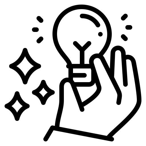 Icono de innovación