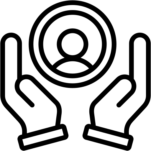 Icono de atención personalizada